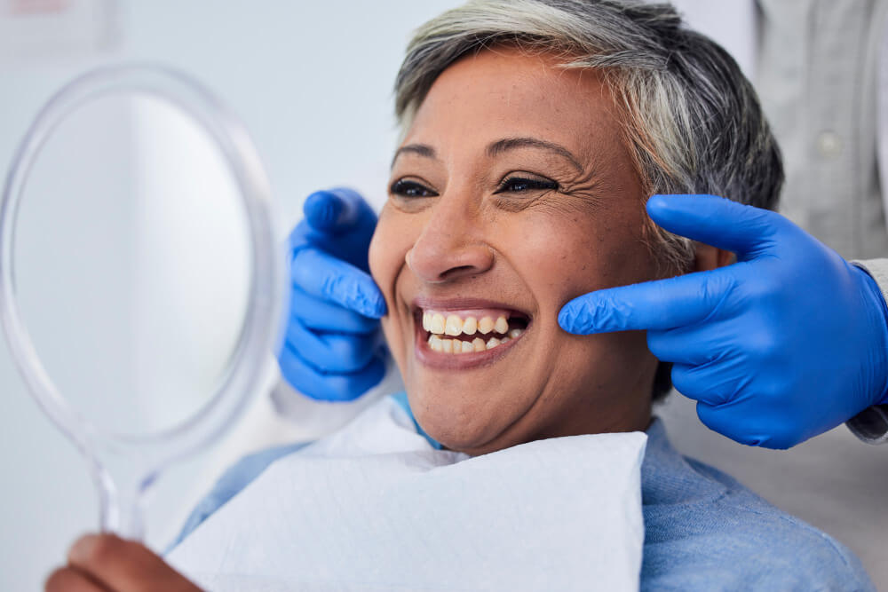 teeth cleaning